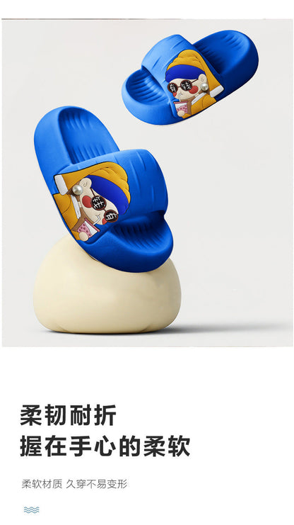 Cute slippers for women in summer for outdoor and indoor use (Available)