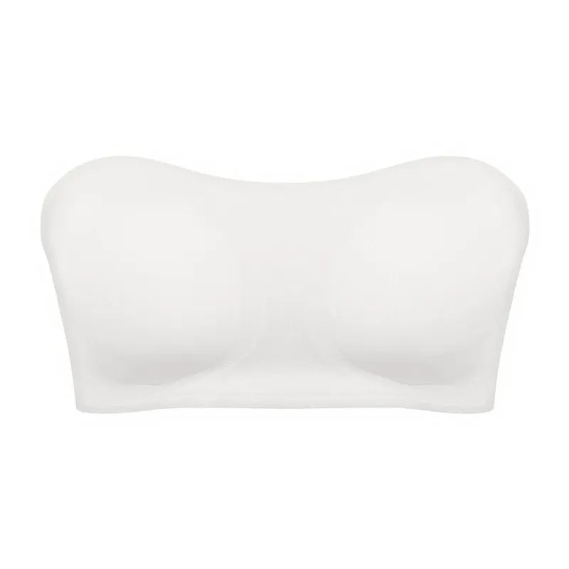 Women's strapless bra cross side buckle underwear  (Available)
