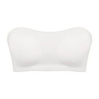Women's strapless bra cross side buckle underwear  (Available)
