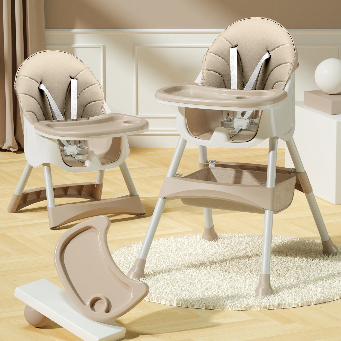 Baby Feeding Chair portable Movable Dining Chair