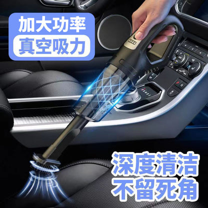 Cross-Border High-Power Wireless Car Vacuum Cleaner, Strong Suction, High-Power Car and Home Dual-Purpose Handheld Portable Vacuum Cleaner