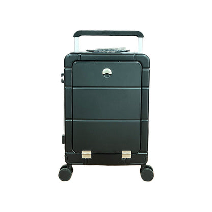 Front Opening Dry Wet Separation Suitcase 20-inch