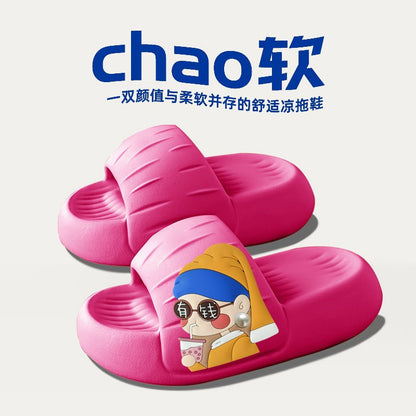 Cute slippers for women in summer for outdoor and indoor use (Available)