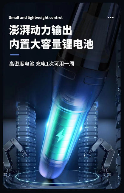 Cross-Border High-Power Wireless Car Vacuum Cleaner, Strong Suction, High-Power Car and Home Dual-Purpose Handheld Portable Vacuum Cleaner