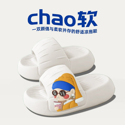 Cute slippers for women in summer for outdoor and indoor use (Available)
