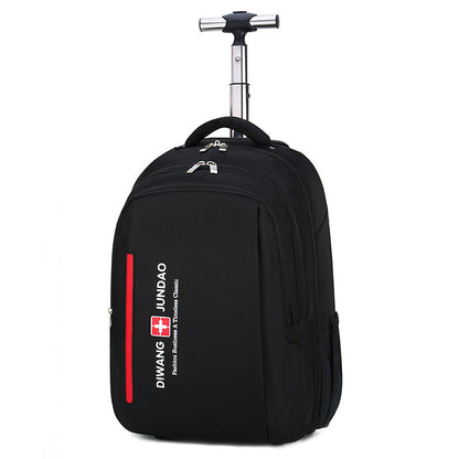 Travel Business Boarding Large Capacity Backpack Trolley Bag