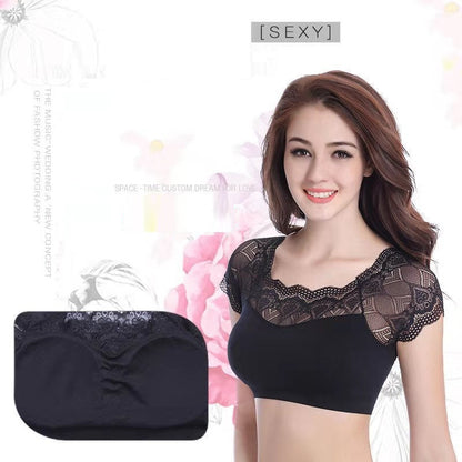 Crop Top Middy Blouse (Available)