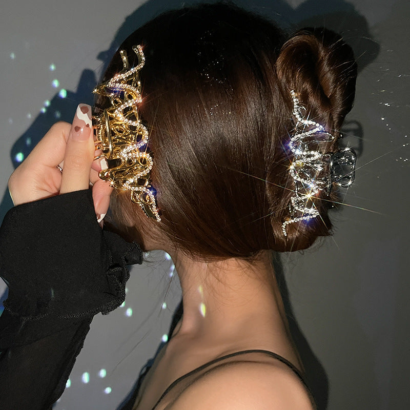 Hair Clip Hair Accessories Female (Available)