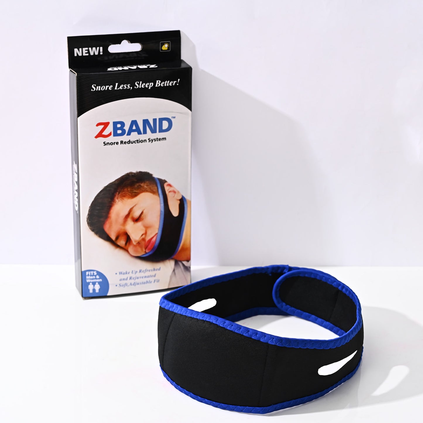 Z-Band Snore Reduction System