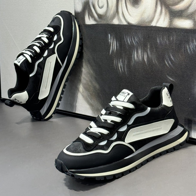 Fashion Sneaker Casual And Lightweight Comfort Trend Color Matching Men