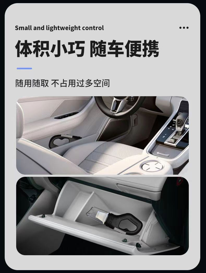 Cross-Border High-Power Wireless Car Vacuum Cleaner, Strong Suction, High-Power Car and Home Dual-Purpose Handheld Portable Vacuum Cleaner