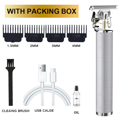 Cross-Border Electric Hair Clipper, Hair Clipper, Hair Clipper, Oil Head Carving Razor, Bald Hair Clipper