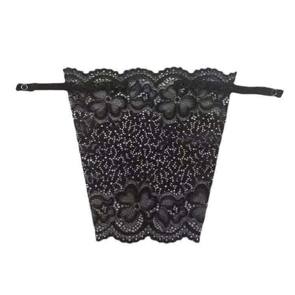 Breathable Bustier Lace ladies no trace exquisite short sexy strapless invisible bra (Available)