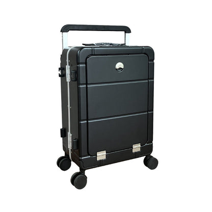 Front Opening Dry Wet Separation Suitcase 20-inch
