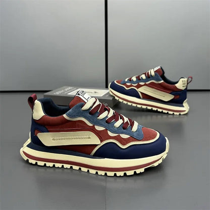 Fashion Sneaker Casual And Lightweight Comfort Trend Color Matching Men
