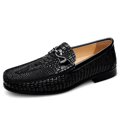Gommino Men's First Layer Cowhide Soft Bottom Leather Shoes (Available)
