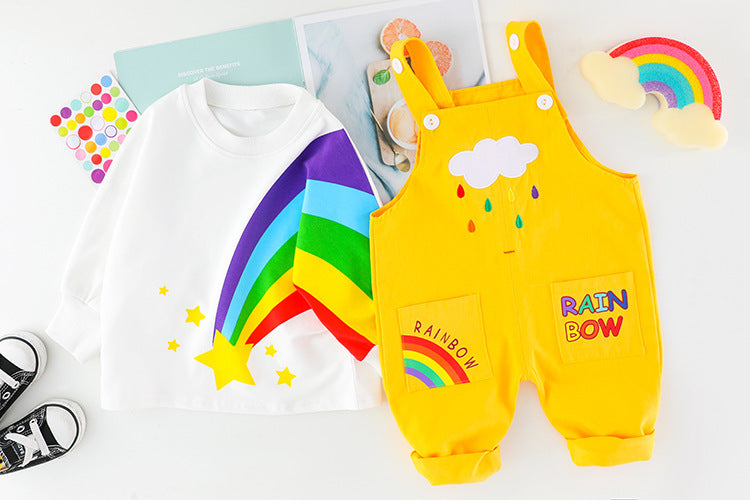 kids clothing for boys and girls universal rainbow