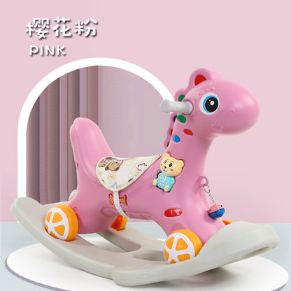 Rocking Horse for Baby Toddler Ride-on Toys