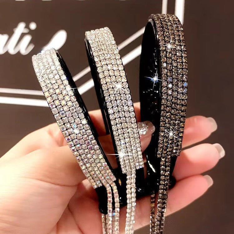 Ball Head Clip Temperament fixer tassel hair accessories  (Available)