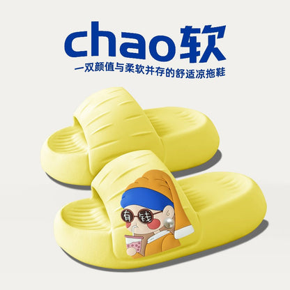 Cute slippers for women in summer for outdoor and indoor use (Available)