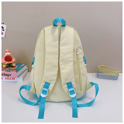 Children's Backpack Casual Patchwork Waterproof
