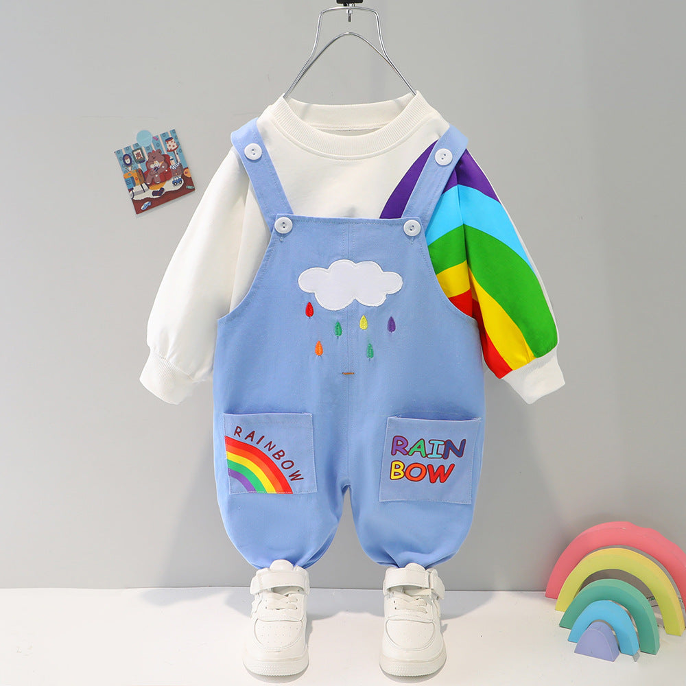 kids clothing for boys and girls universal rainbow