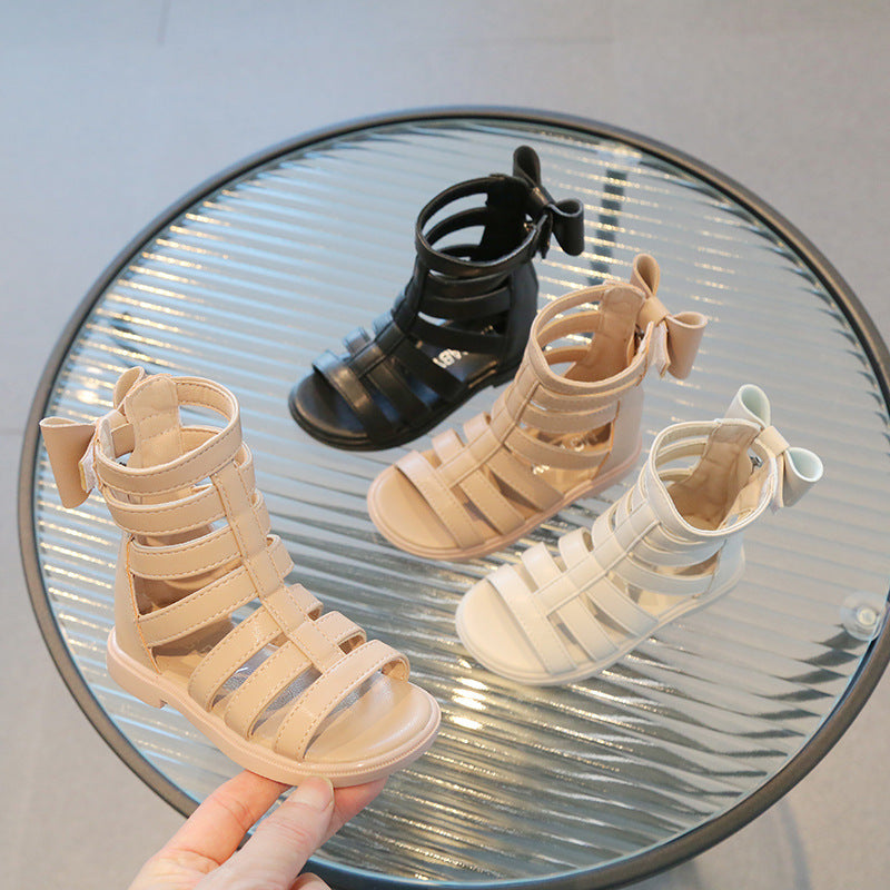 Girls Roman shoes summer new children's baby fashion