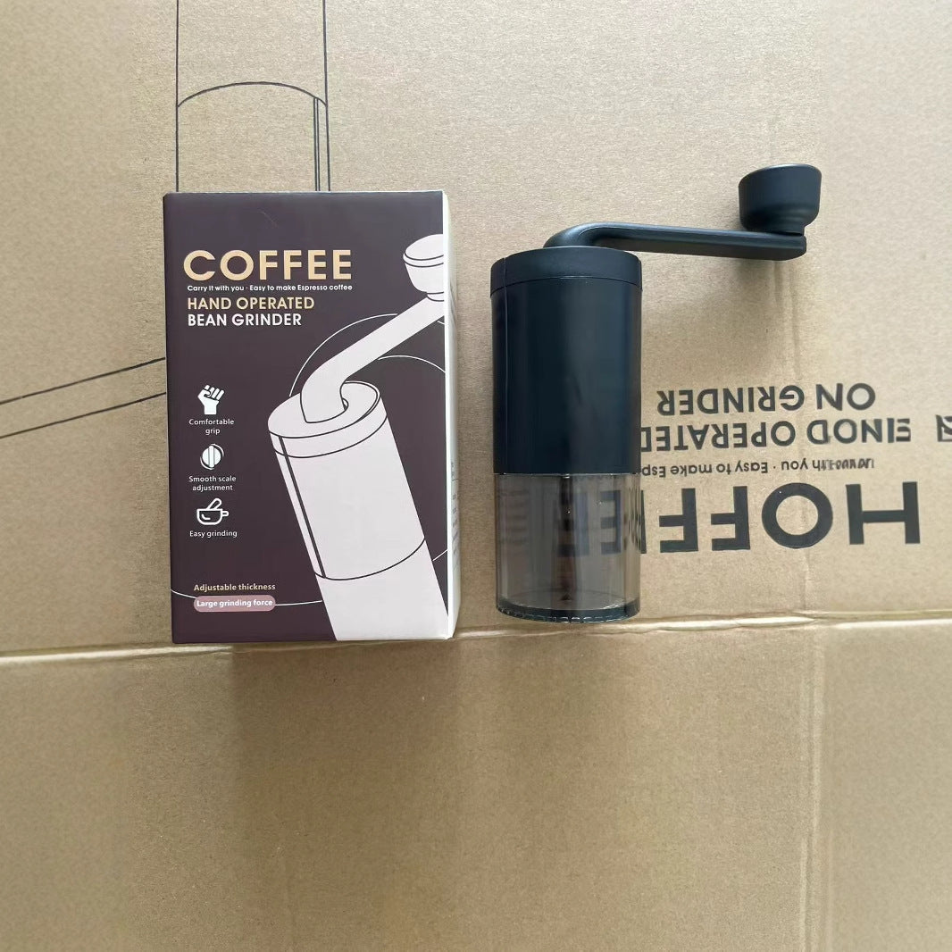 Cross-border new electric milk frother portable coffee cream milk whipper color box packaging automatic milk frother explosions