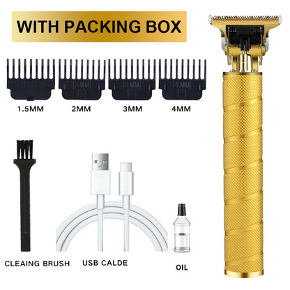 Cross-Border Electric Hair Clipper, Hair Clipper, Hair Clipper, Oil Head Carving Razor, Bald Hair Clipper