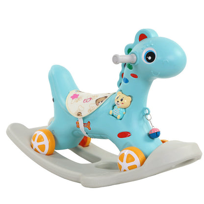 Rocking Horse for Baby Toddler Ride-on Toys