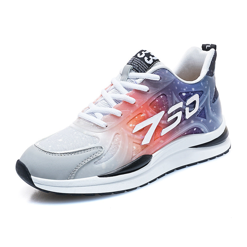 Fashion Personality New Sports Casual Men's Shoes ( Available )