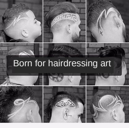 Cross-Border Electric Hair Clipper, Hair Clipper, Hair Clipper, Oil Head Carving Razor, Bald Hair Clipper