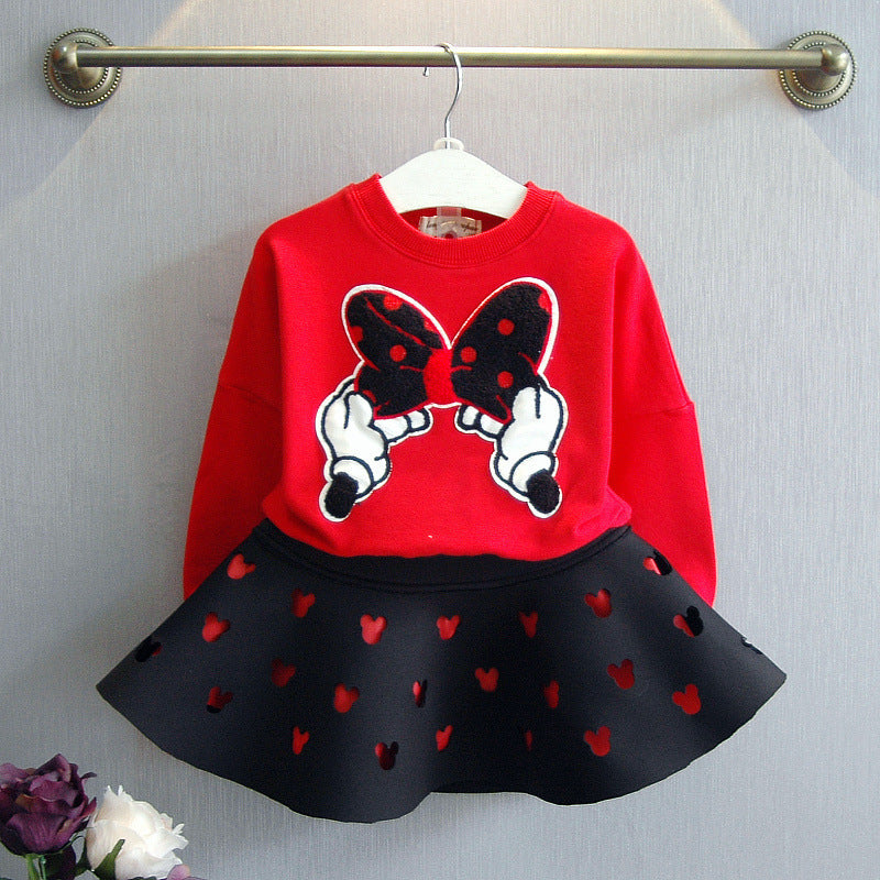 New children's clothing for spring and autumn.