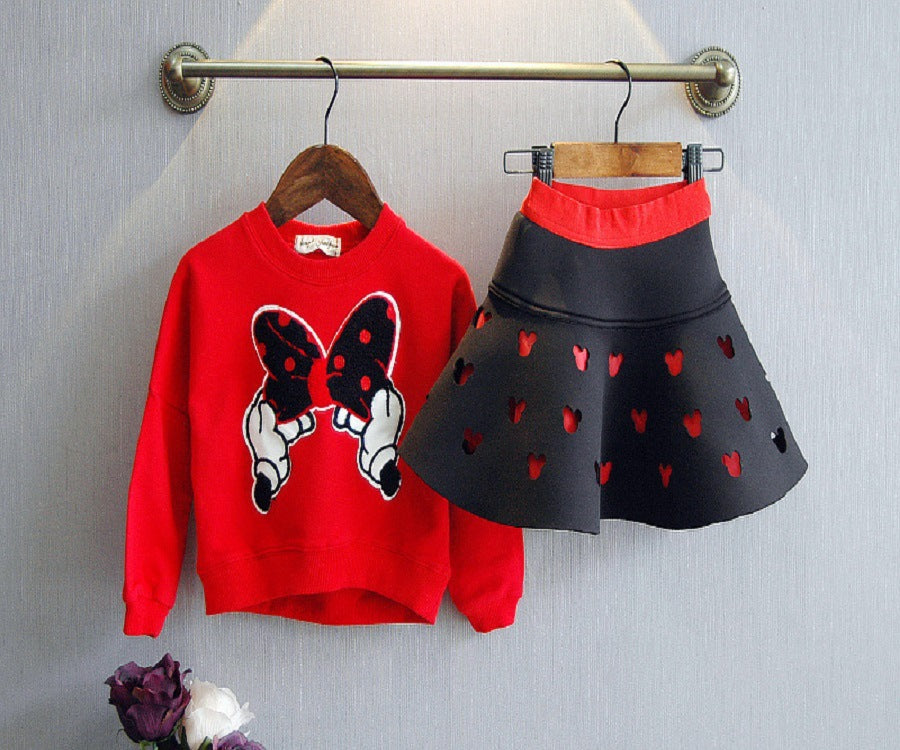 New children's clothing for spring and autumn.