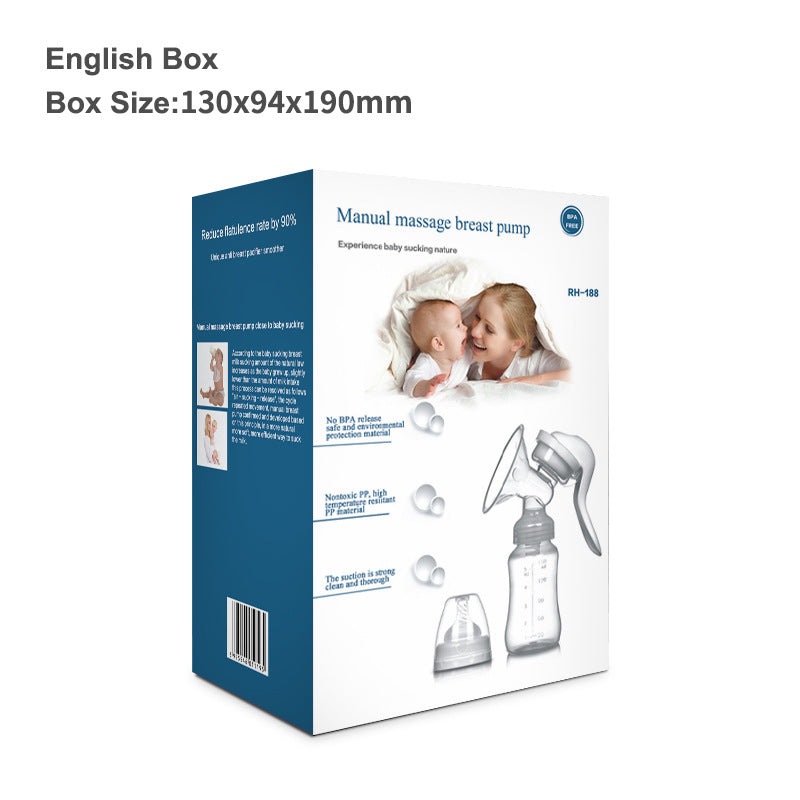 Manual Breast Pump Milking Machine (Available)