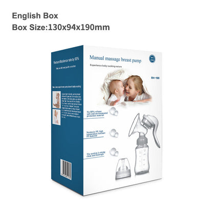 Manual Breast Pump Milking Machine (Available)