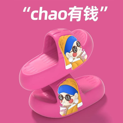 Cute slippers for women in summer for outdoor and indoor use (Available)