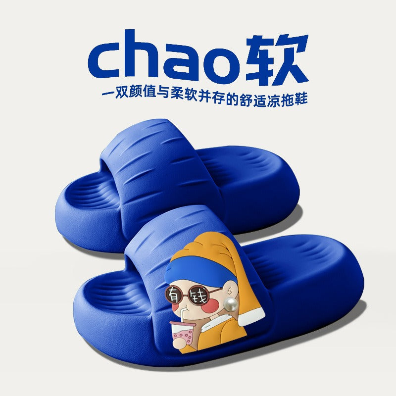 Cute slippers for women in summer for outdoor and indoor use (Available)
