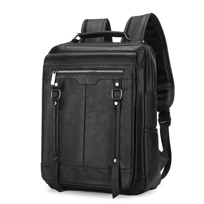 Men's Casual Backpack High School Junior High School Student Schoolbag Simple