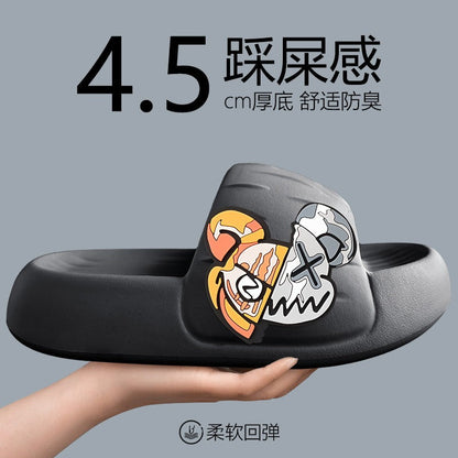 Cute slippers for women in summer for outdoor and indoor use (Available)