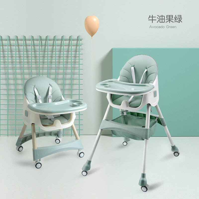 Baby Feeding Chair portable Movable Dining Chair