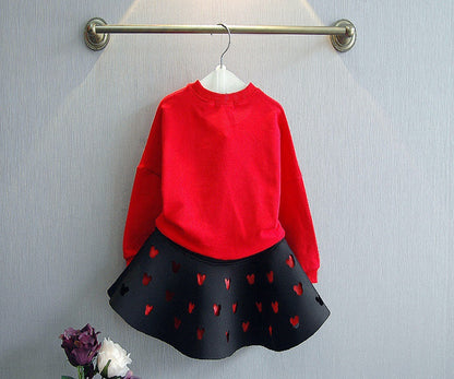 New children's clothing for spring and autumn.