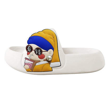 Cute slippers for women in summer for outdoor and indoor use (Available)