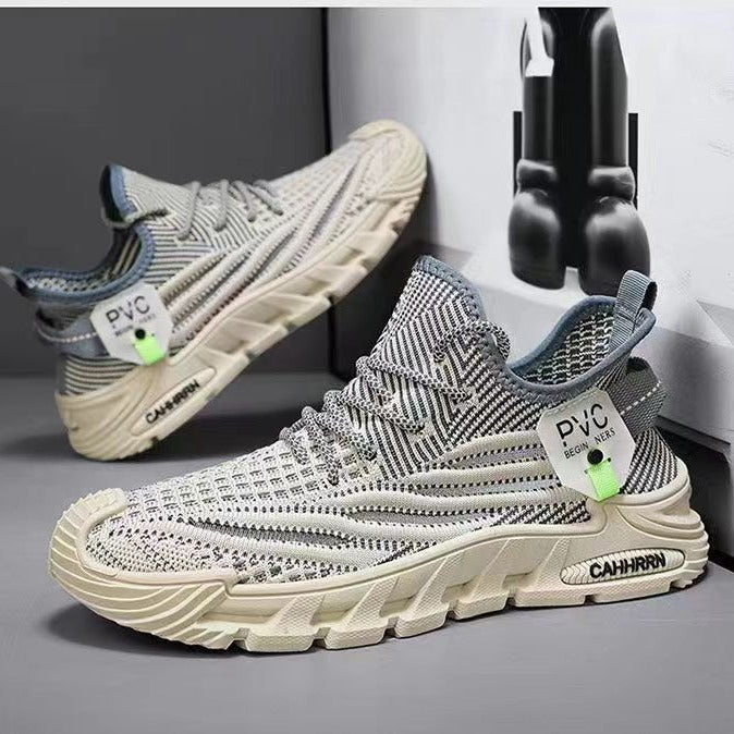 Fashion Men's New Breathable Mesh Thin Section Sneaker ( Available )