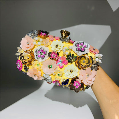 Women Clutches Flower Bags for Formal Evening