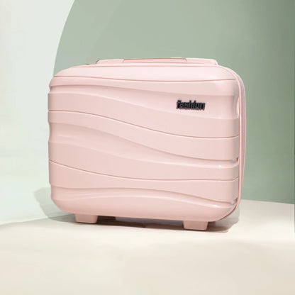 Luggage Trolley Case for Women, 20-Inch Small Carry-On, Double-Layer Explosion-Proof Zipper, Multifunctional Password Box, 2025 New Model