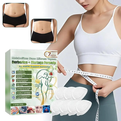 Advanced Nano Microneedle Patch For Body Skin Daily Use External Application Care Sticker Breathable Comfor Adhesion ≤0.3mm