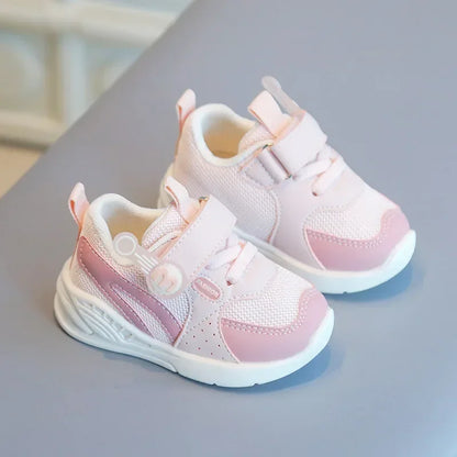 Baby Casual Shoes Toddler Sneakers Infant Newborn Outdoor First Walkers Breathable Anti-slip Baby Boy Girl Sport Shoes