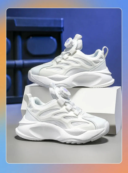 Casual Kid's Sneakers Thick Sole Running Sports Shoes for Children Fashion Student Shoe Boys Girls Tennis Trainers Size 28-39