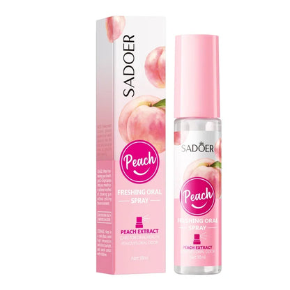  SADOER 1PCS Protable Fragrance Lemon Oral Fresh Mouth Breath Spray Fresh Bad Breath Spray No Eliminate Alcohol N9A8